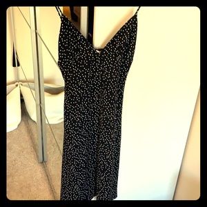 Polka Dot Maternity Dress